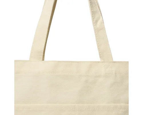 Сумка для покупок JETTA с карманами 325 г/м², натуральная