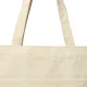 Сумка для покупок JETTA с карманами 325 г/м², натуральная