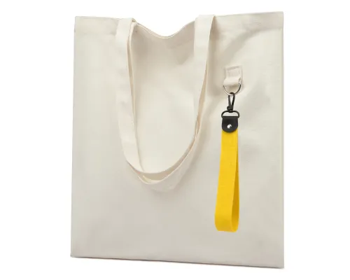 Сумка для покупок LUMISSA 325 г/м² с ремувкой, натуральный/жёлтый