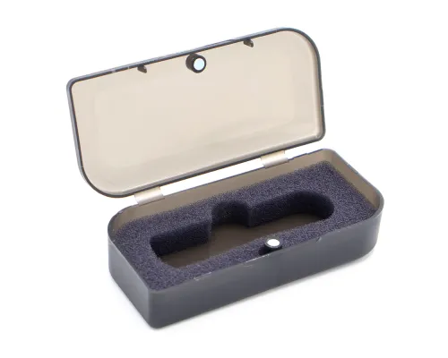 Флешка Shape с покрытием Софт Тач в футляре, зеленый