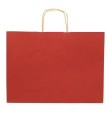 Пакет бумажный MAPLE, Красный