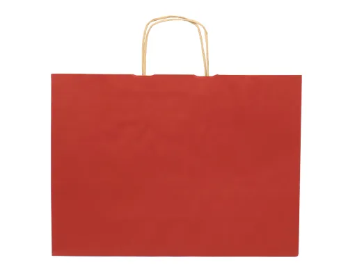 Пакет бумажный MAPLE, Красный