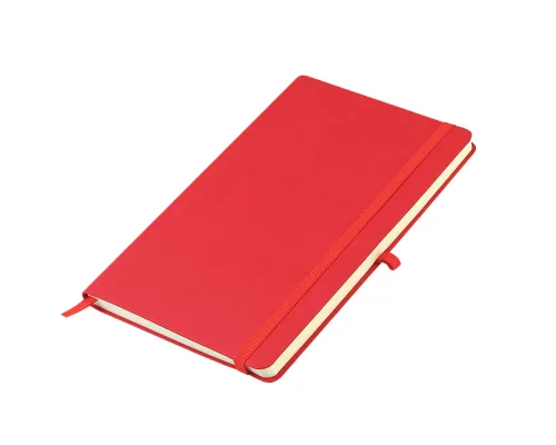 Блокнот А5 Legato в мягком переплёте, красный