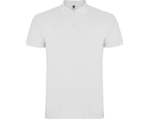 Футболка поло STAR мужская, БЕЛЫЙ 3XL