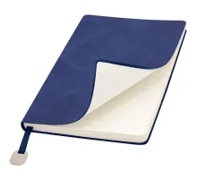 Ежедневник A5 недатированный Farfalla в мягком переплёте, синий