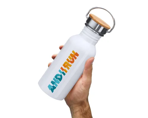 Бутылка из нержавеющей стали BOINA, Белый