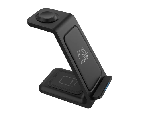 Беспроводное мультизарядное устройство Standy 15W, черный