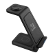Беспроводное мультизарядное устройство Standy 15W, черный