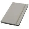 Ежедневник A5 недатированный Dante в мягком переплёте софт-тач, серый