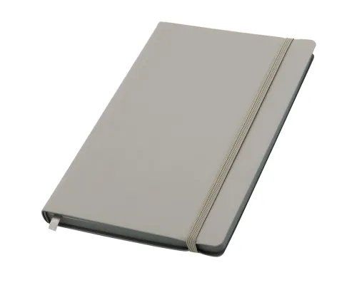 Ежедневник A5 недатированный Dante в мягком переплёте софт-тач, серый