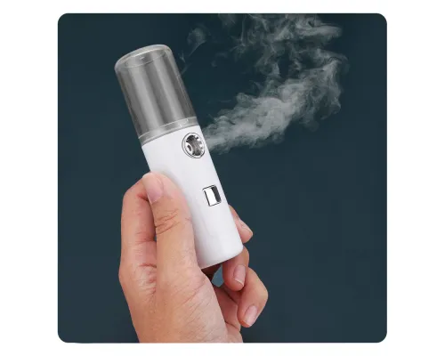 Светодиодный USB увлажнитель Этретта, белый