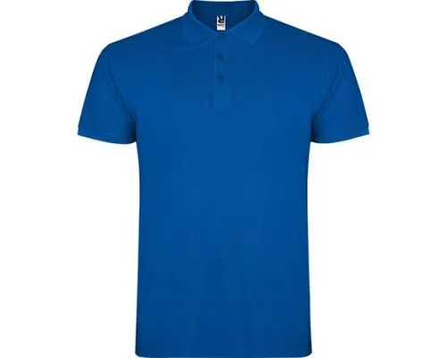 Футболка поло STAR мужская, КОРОЛЕВСКИЙ СИНИЙ 3XL