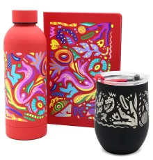 Набор АРТ-КОКТЕЙЛЬ, красный