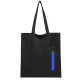 Сумка для покупок LUMISSA 325 г/м² с ремувкой, чёрный/синий