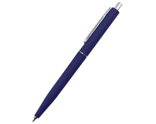 Ручка шариковая Dot Soft, тёмно-синяя