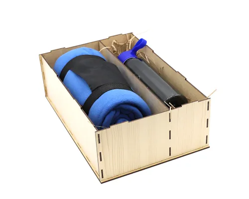 Подарочный набор Варадеро, (синий)