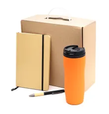 Подарочный набор Николета, (оранжевый)