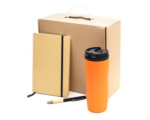 Подарочный набор Николета, (оранжевый)