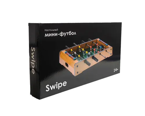 Настольная игра мини-футбол Swipe, коричневый