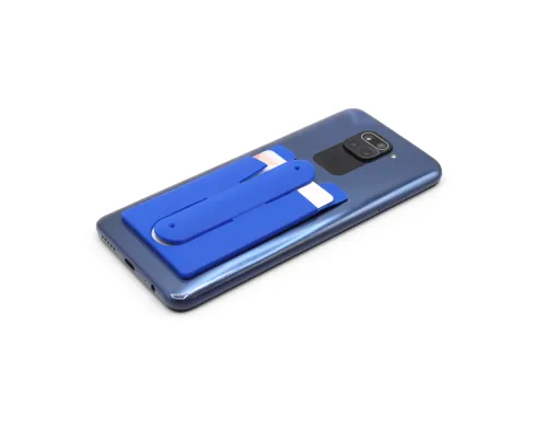 Держатель карт на телефоне Skat, синий