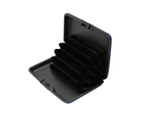 Держатель банковских карт Hector, синий