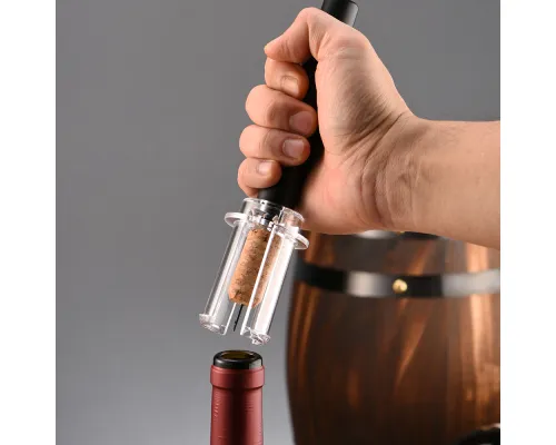 Штопор вакуумный Дентон, черный