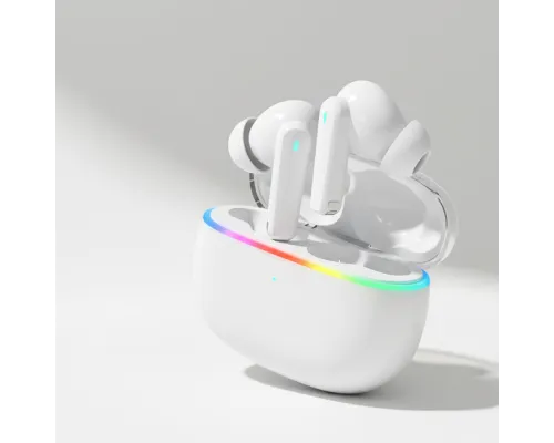 Наушники беспроводные Bluetooth Praise, белые