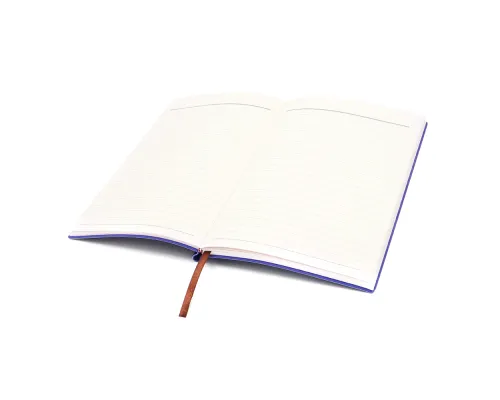 Блокнот A5 Donnie в мягком переплёте c карманом для ручки, синий