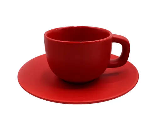 Чайная пара Frozen, красная