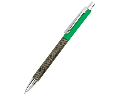 Ручка металлическая Jennifer, тёмно-зелёная