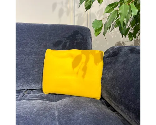 Плед-подушка Вояж, желтый