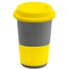 Кружка Magic To Go, серый/ желтый