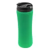 Термокружка Miora софт-тач, зеленый
