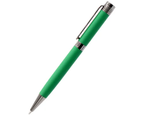 Ручка металлическая Senator, тёмно-зелёная