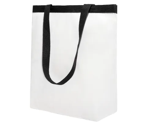 Сумка для покупок YUUGEN 283 г/м², чёрная