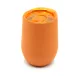 Термокружка с двойной стенкой SOFTO софт-тач, оранжевый