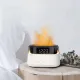 Светодиодный USB увлажнитель-ароматизатор Brava с часами с RGB подсветкой