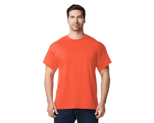 Футболка HEAVY COTTON, ОРАНЖЕВЫЙ S