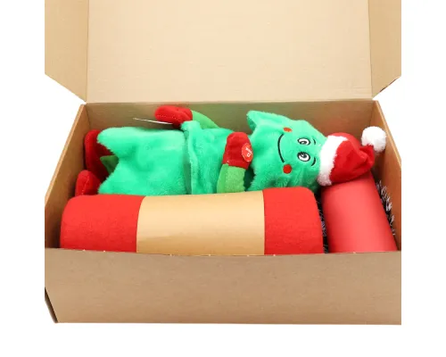 Подарочный набор Музыкальный, красный