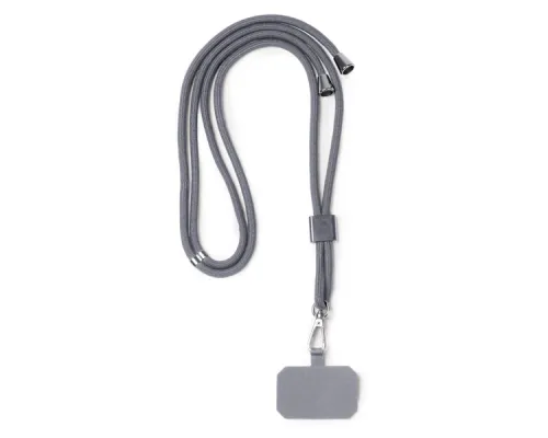 Держатель для мобильного телефона IKUS, СЕРЫЙ