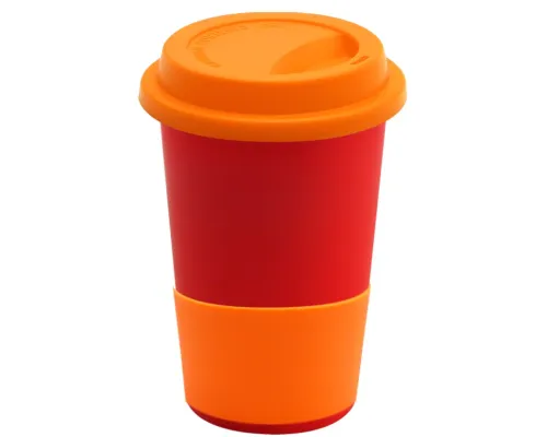 Кружка Magic To Go, красный/оранжевый