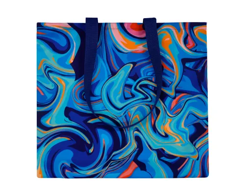 Сумка для покупок Слинг с полноцветной печатью, длина ручек 70 см