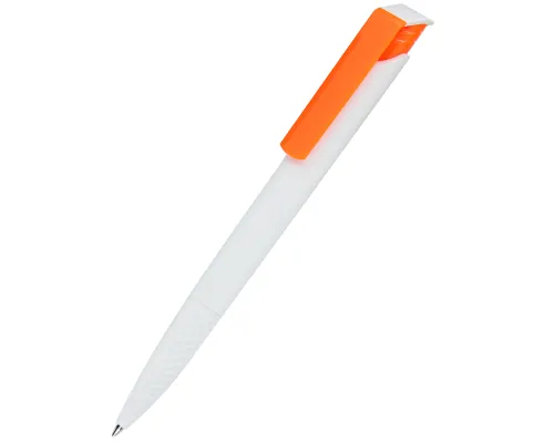 Ручка пластиковая Accent, оранжевая