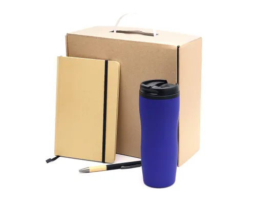 Подарочный набор Николета, (синий)