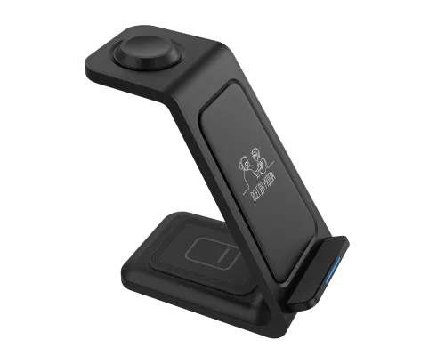 Беспроводное мультизарядное устройство Standy 15W, черный