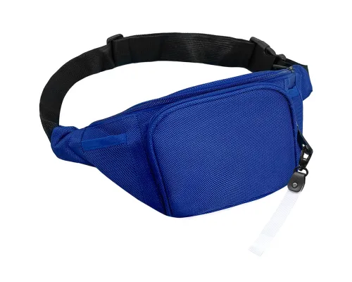 Поясная сумка SPLIT TO GO, Синий/Белый