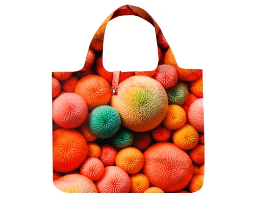 Сумка для покупок Лайт с полноцветной печатью, размер L