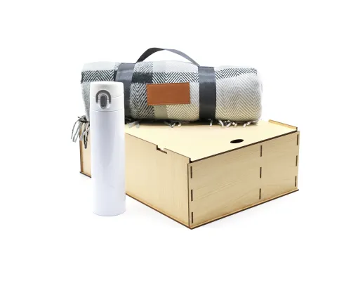 Подарочный набор Фил, (белый)