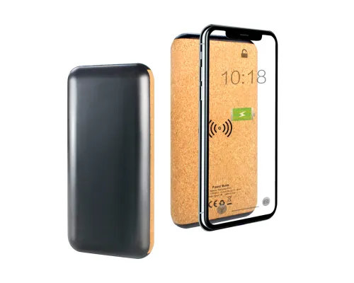 Внешний аккумулятор Suntory 10000 mAh с беспроводной зарядкой