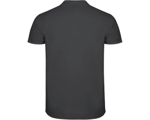 Футболка поло STAR мужская, ТЕМНЫЙ ГРАФИТ L